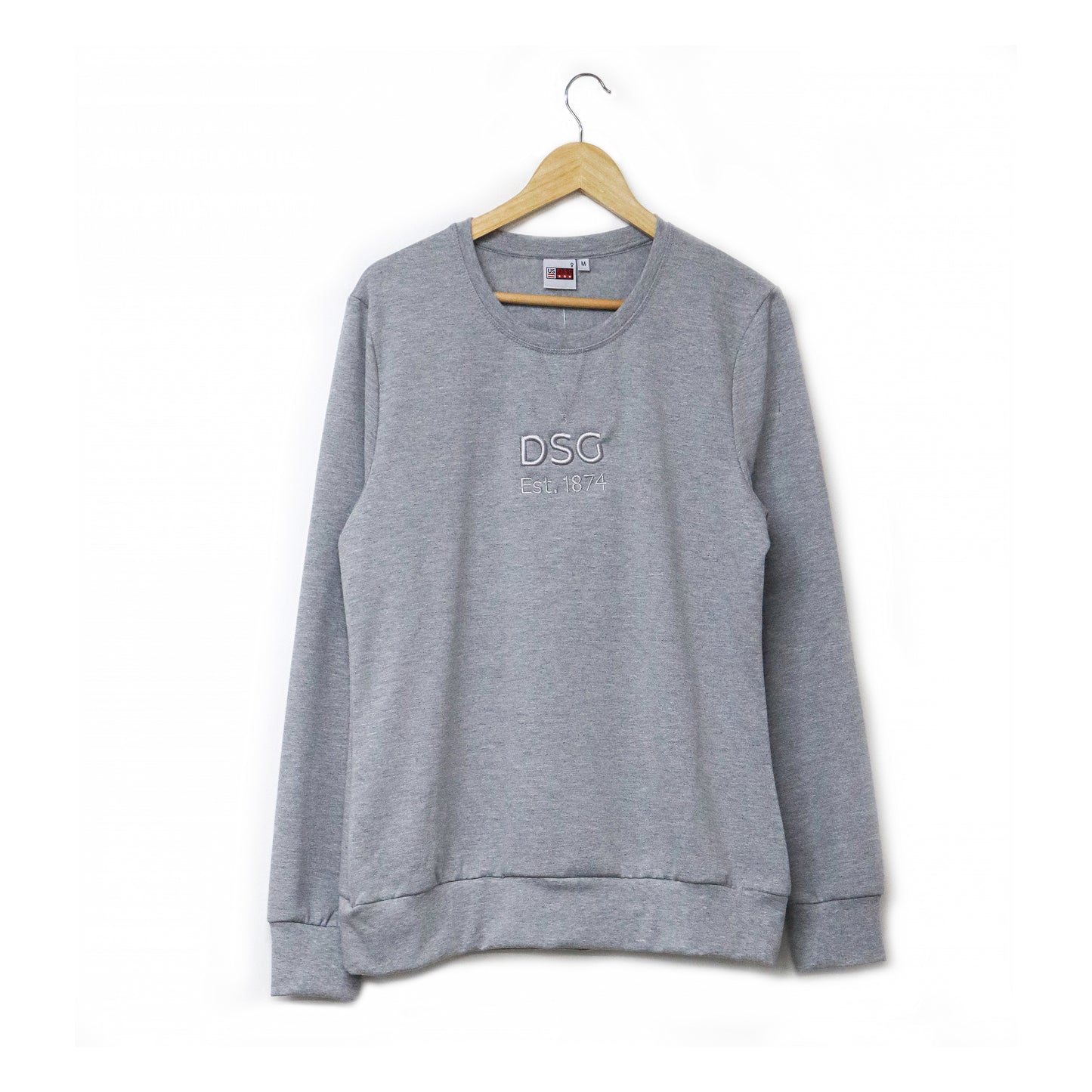 Grey Round Neck Sweater