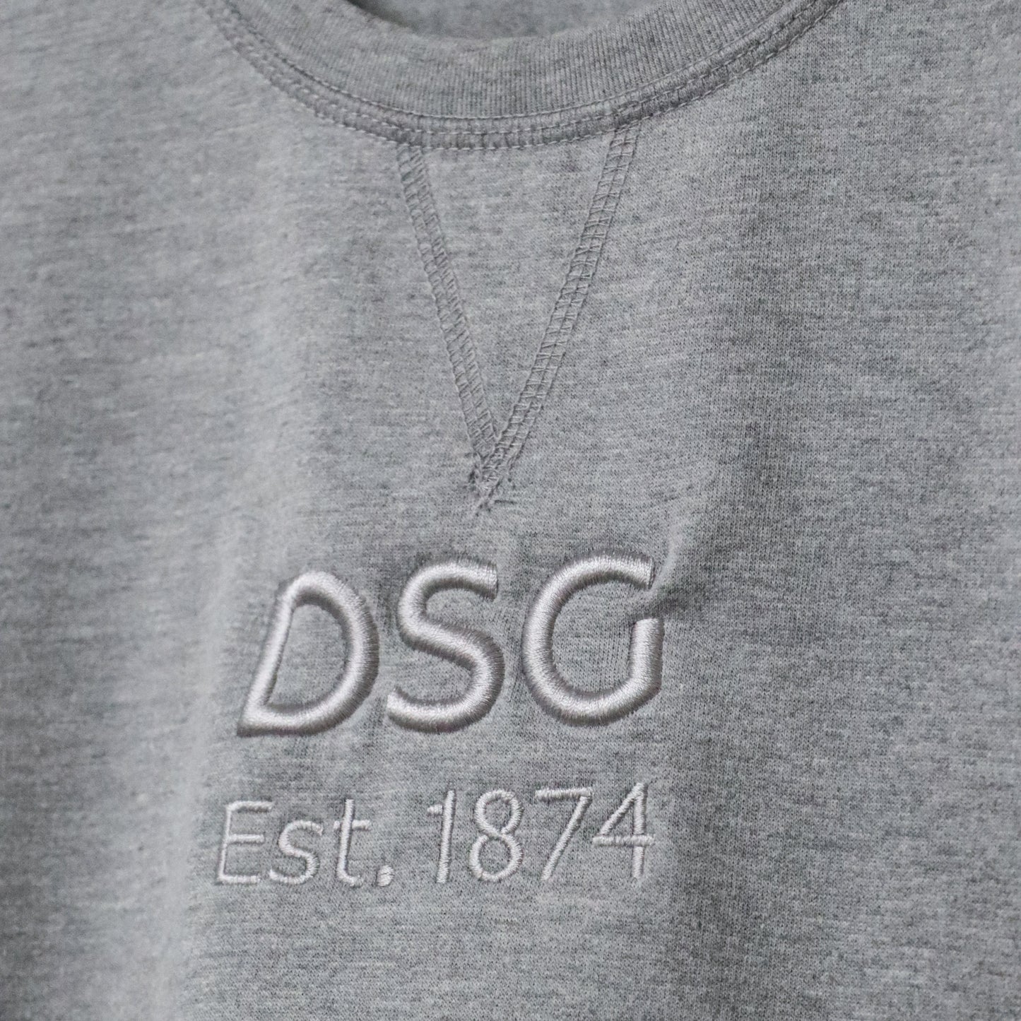 Grey Round Neck Sweater