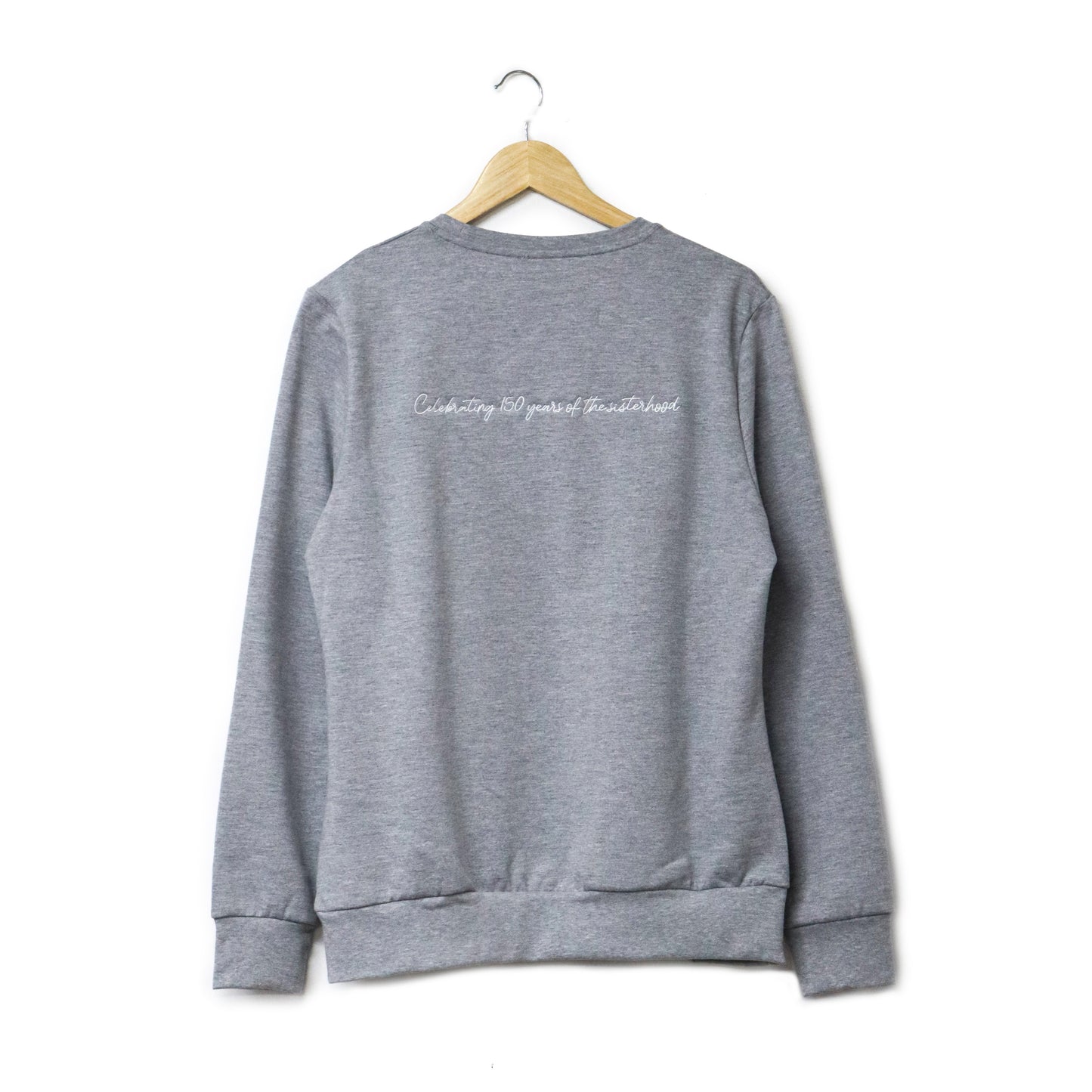 Grey Round Neck Sweater