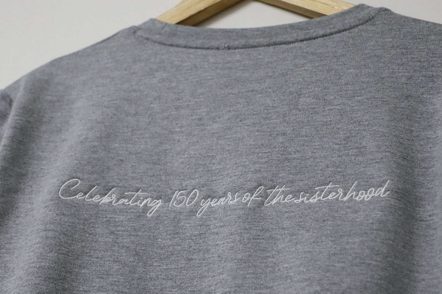 Grey Round Neck Sweater