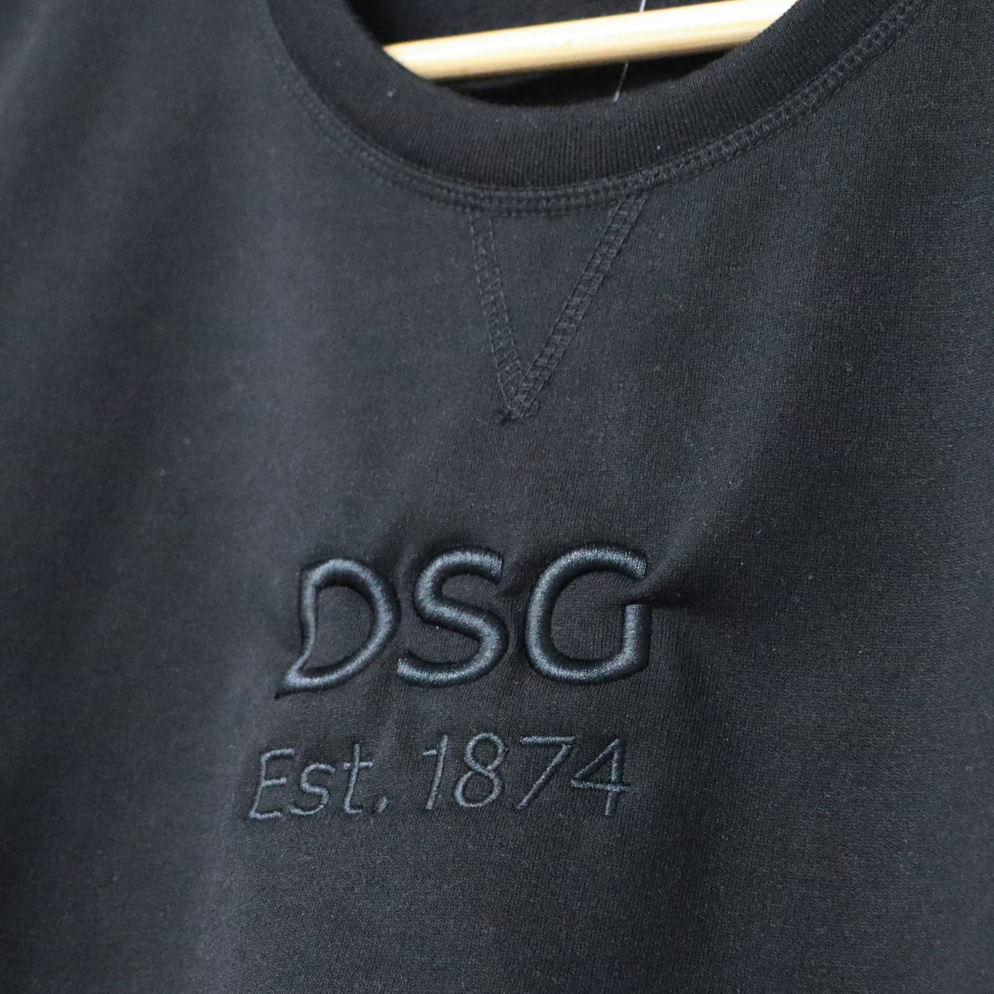 Black Round Neck Sweater