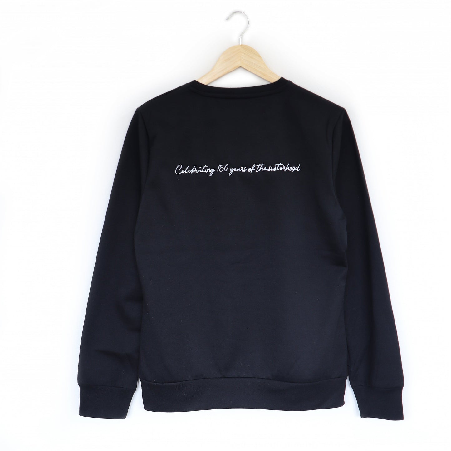 Black Round Neck Sweater