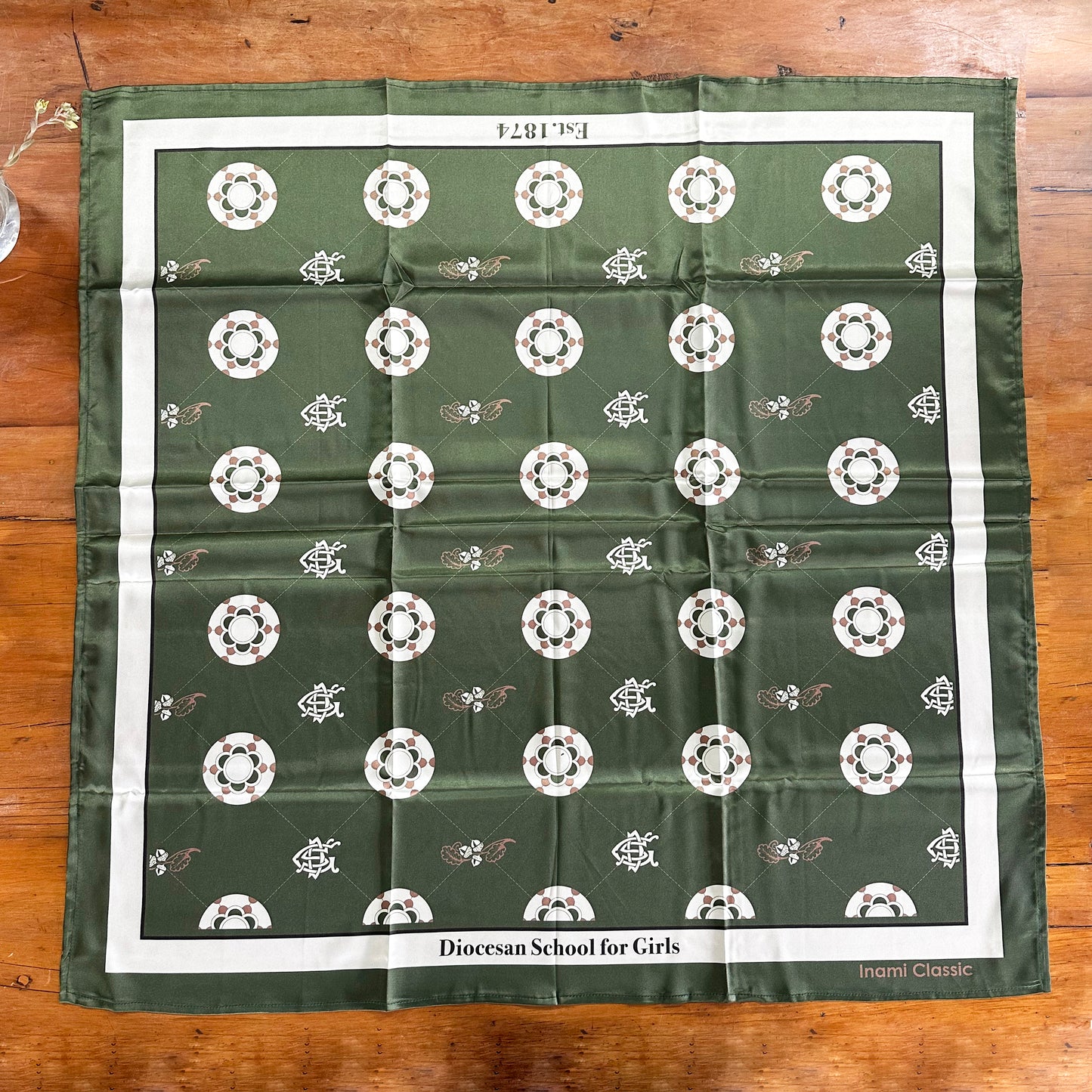 The DSG Signature Silk Scarf