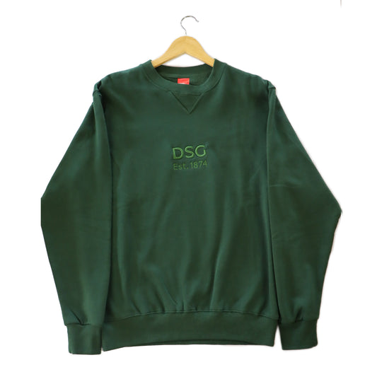 Green Round Neck Sweater