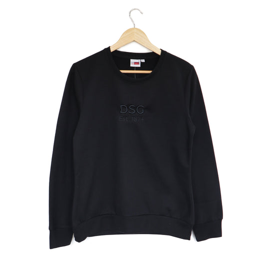 Black Round Neck Sweater