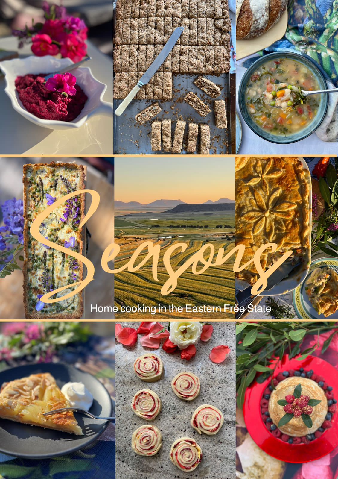 Seasons Recipe Book - by Marisa De Bruyn